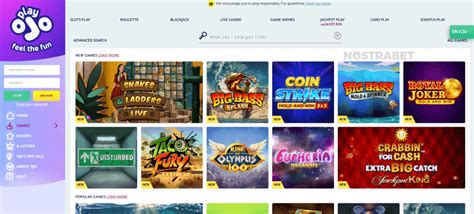 online casino slot games|playojo casino canada.